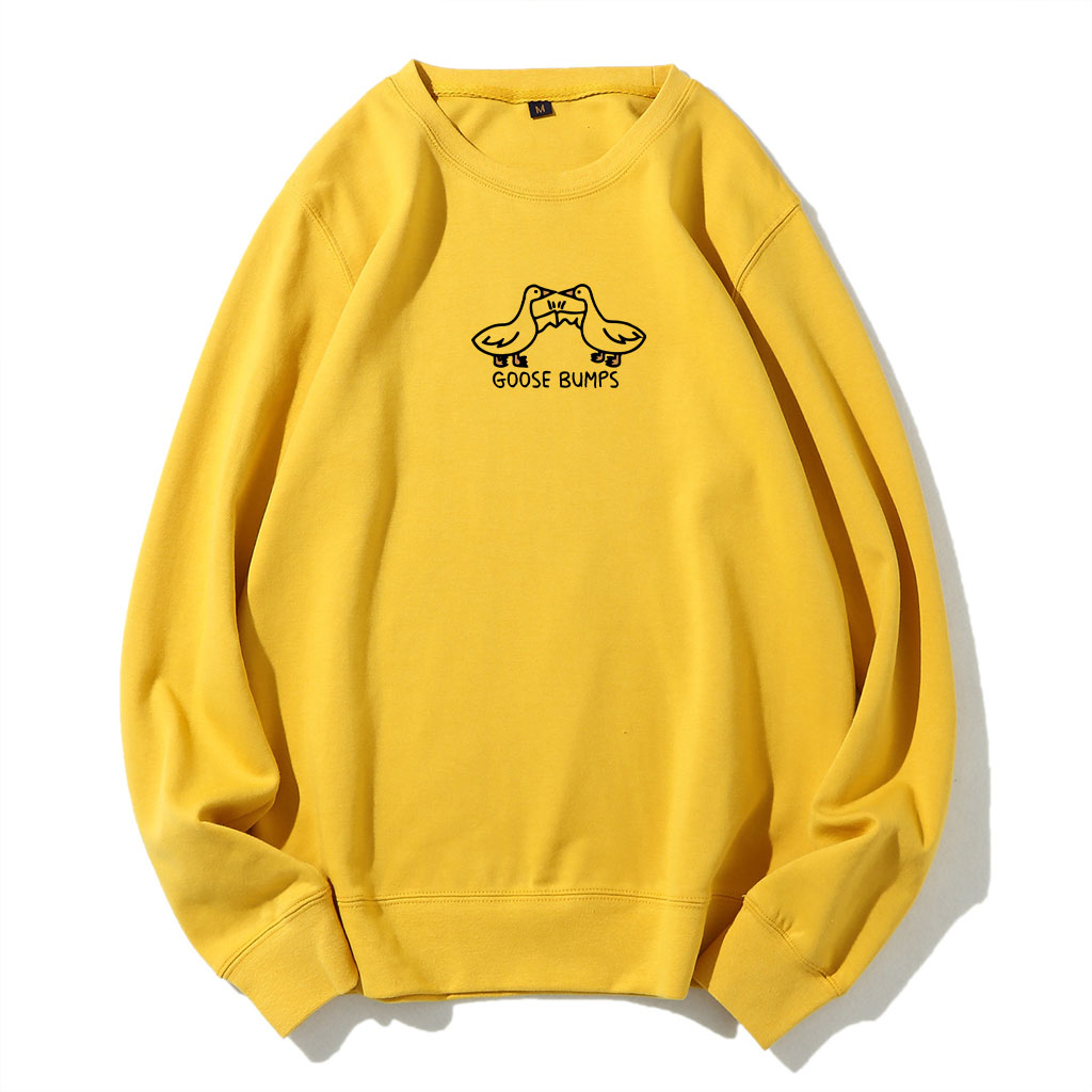 Cute Goose Bumps Sweatshirt