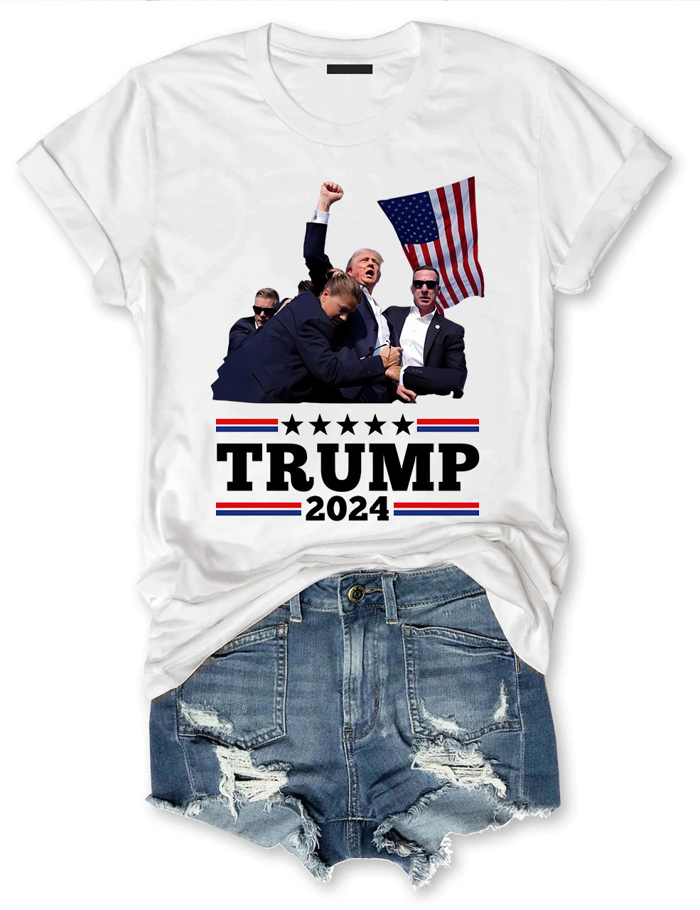 Donald Trump Assassination T-shirt