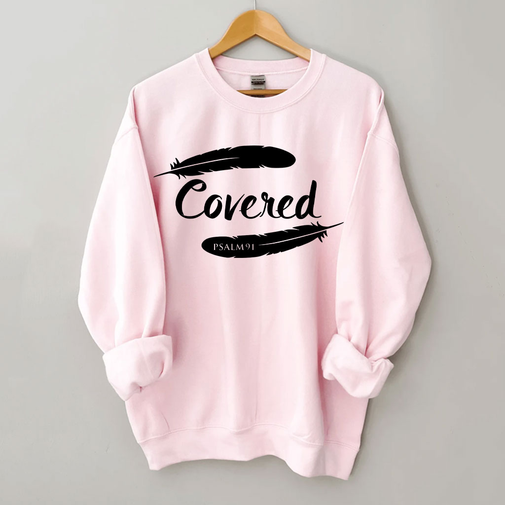 Covered Sweatshirt