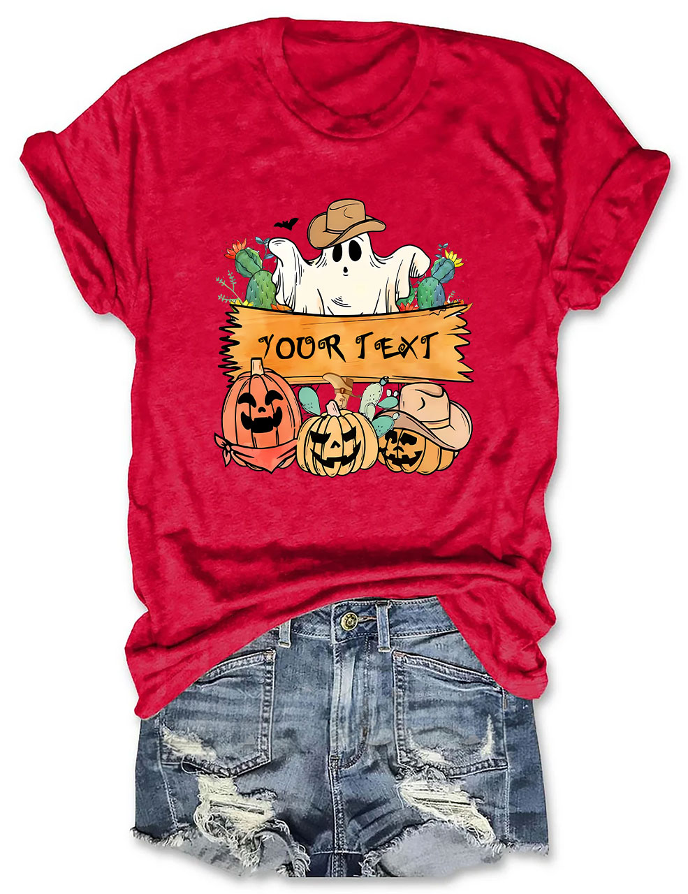 Custom Halloween T-shirt