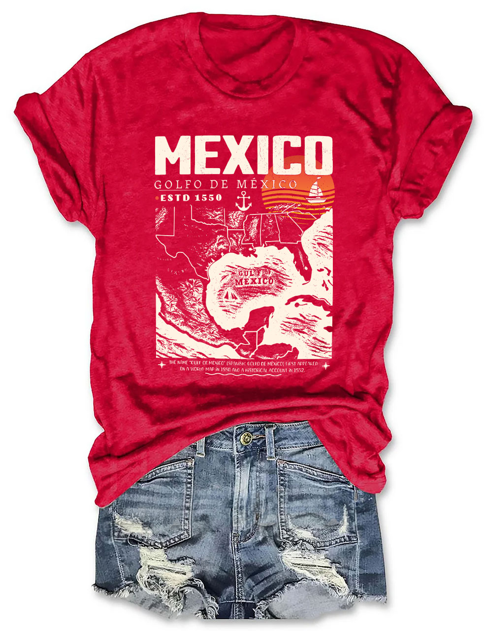 Gulf of Mexico Funny T-shirt