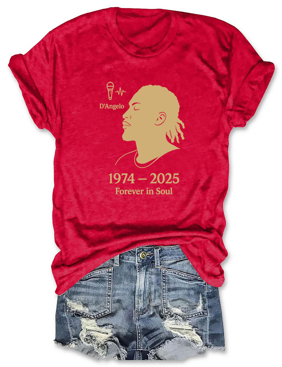 D'angelo R&B Rebirth Music T-Shirt