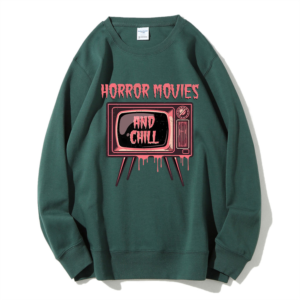 Horror Movie & Chill Sweatshirt