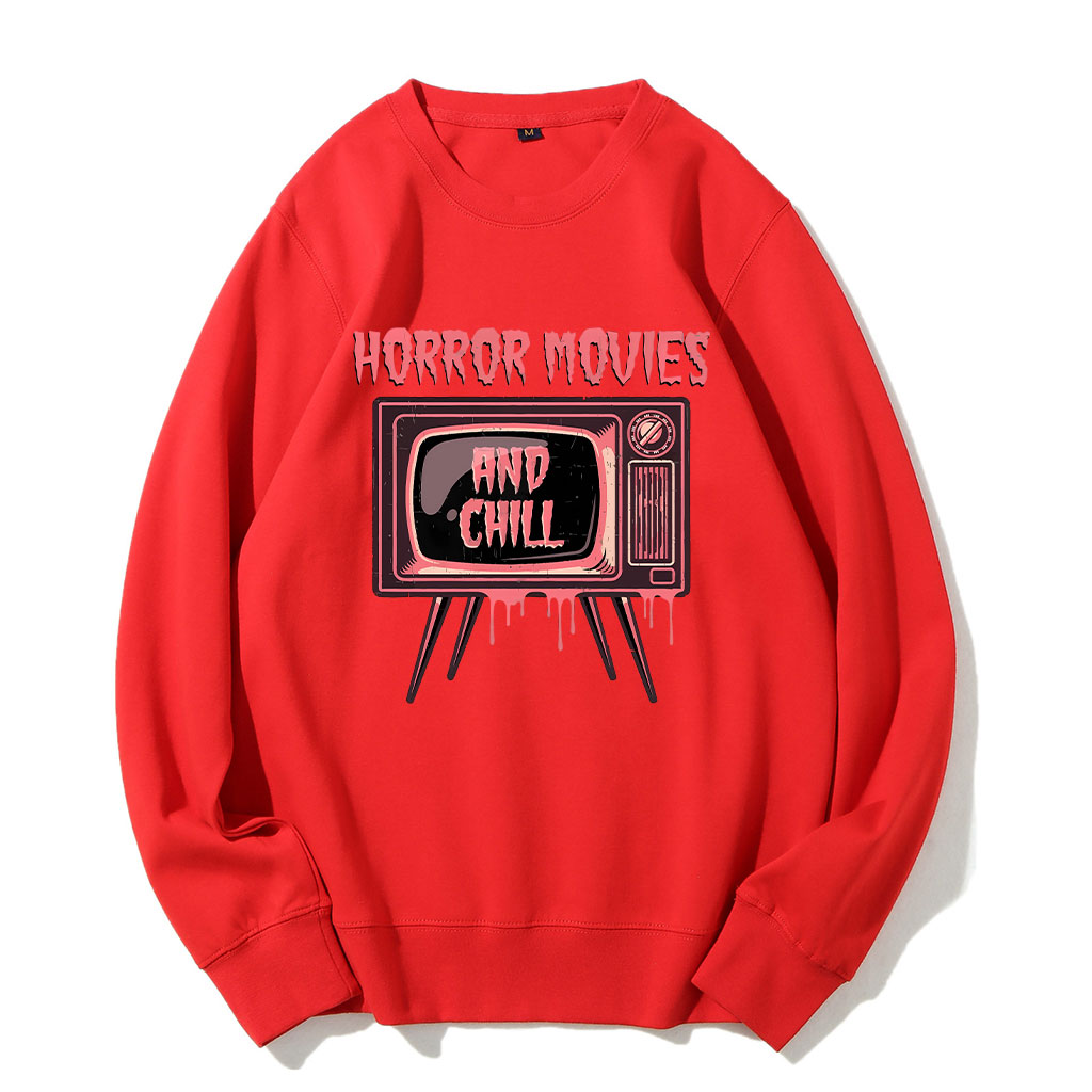Horror Movie & Chill Sweatshirt