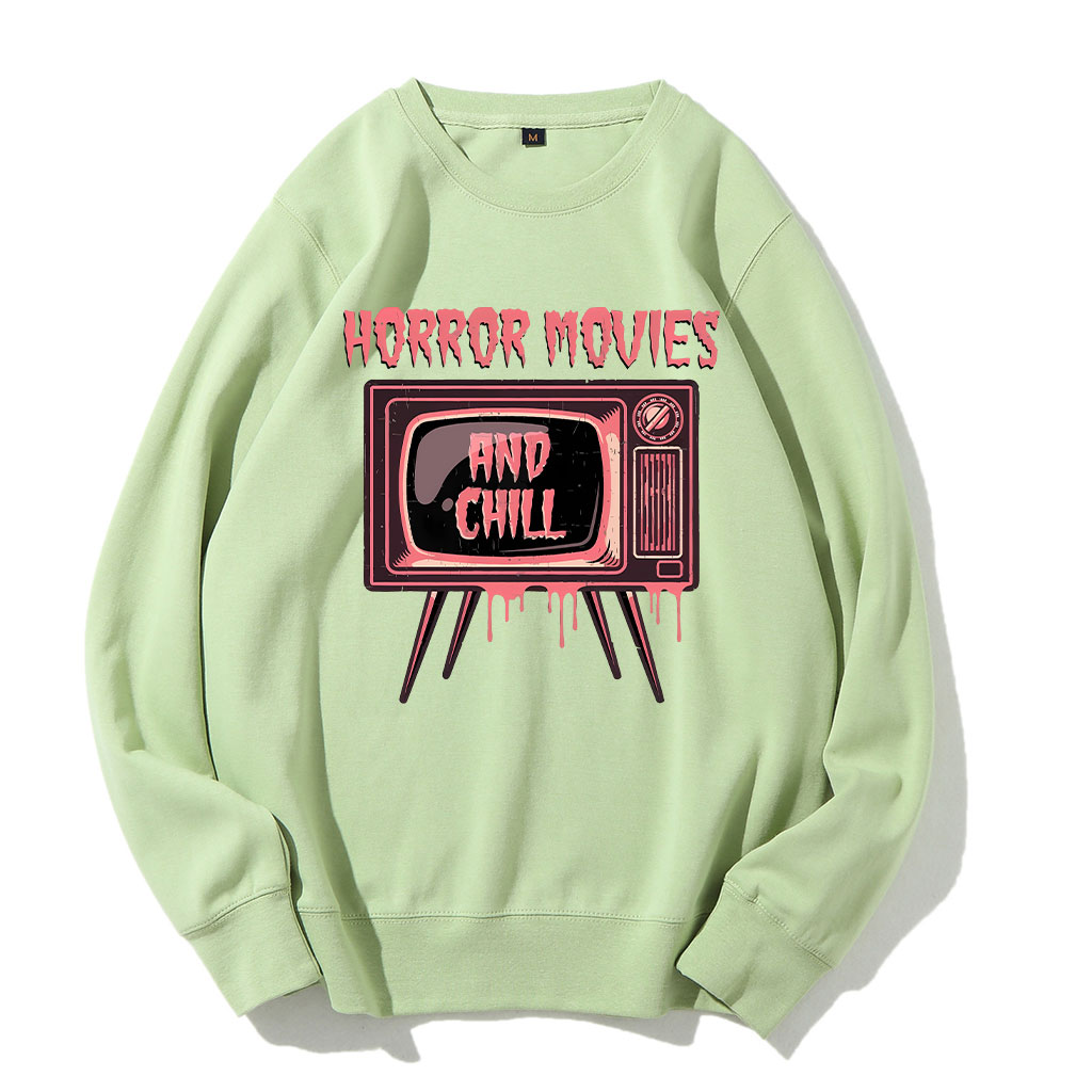 Horror Movie & Chill Sweatshirt