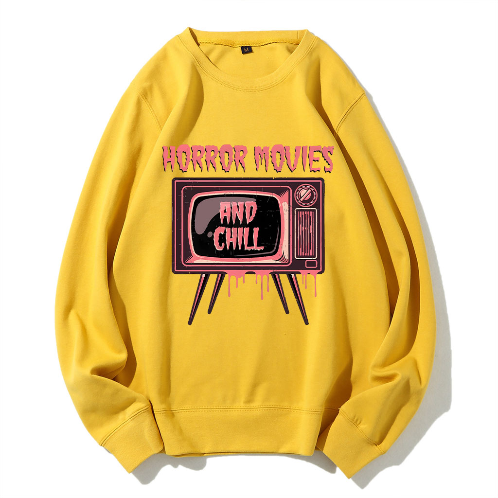 Horror Movie & Chill Sweatshirt
