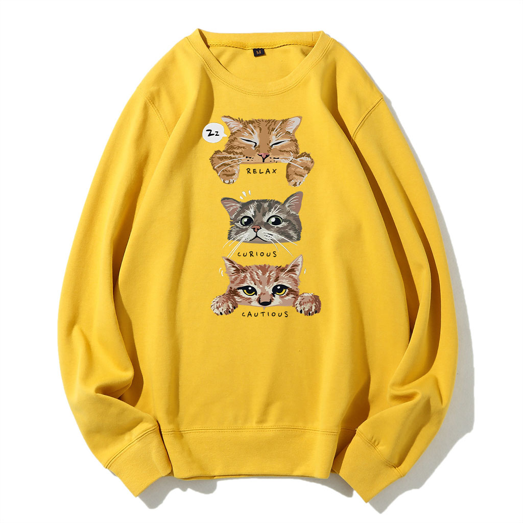 Cats Sweatshirt