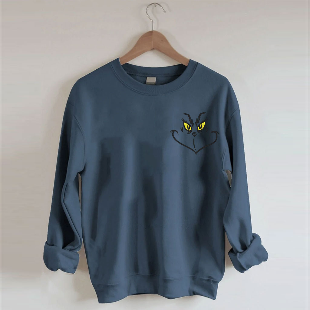 Funny Grinch Sweatshirt