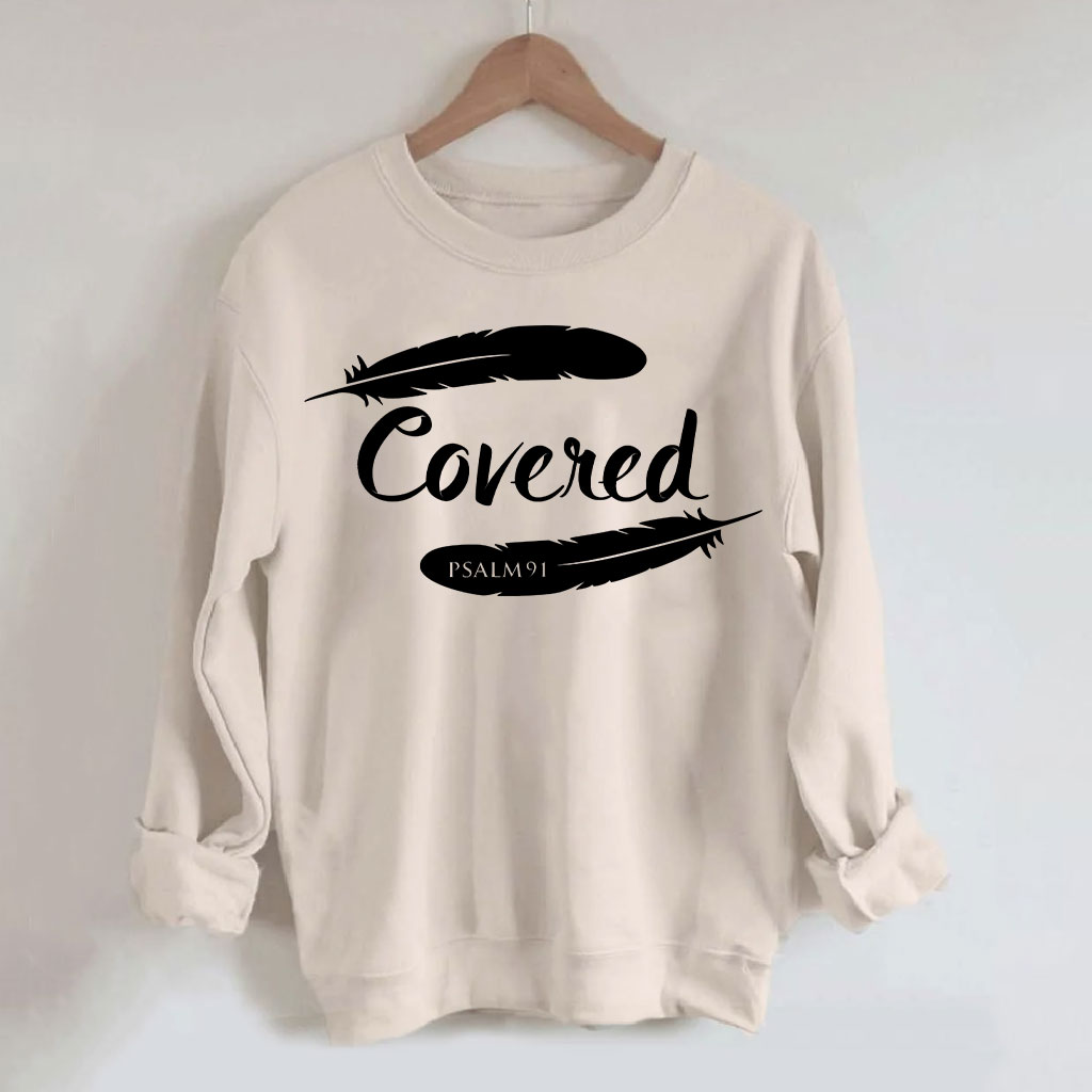 Covered Sweatshirt