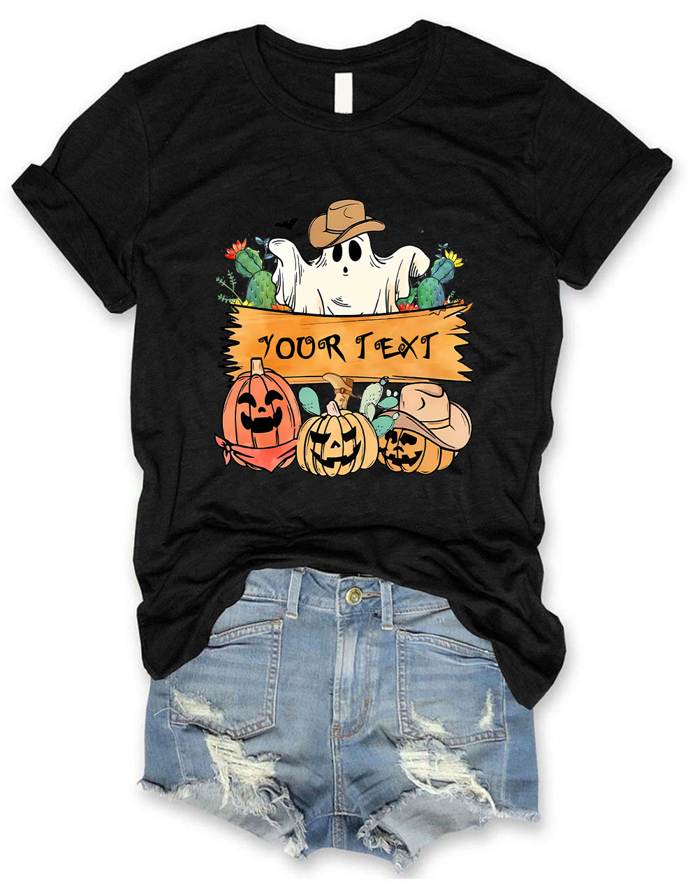 Custom Halloween T-shirt