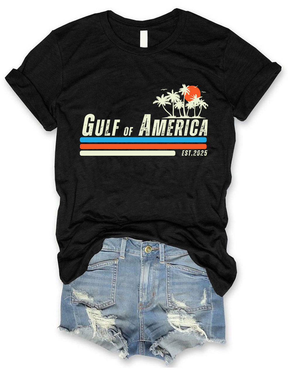 Gulf of America Funny T-shirt