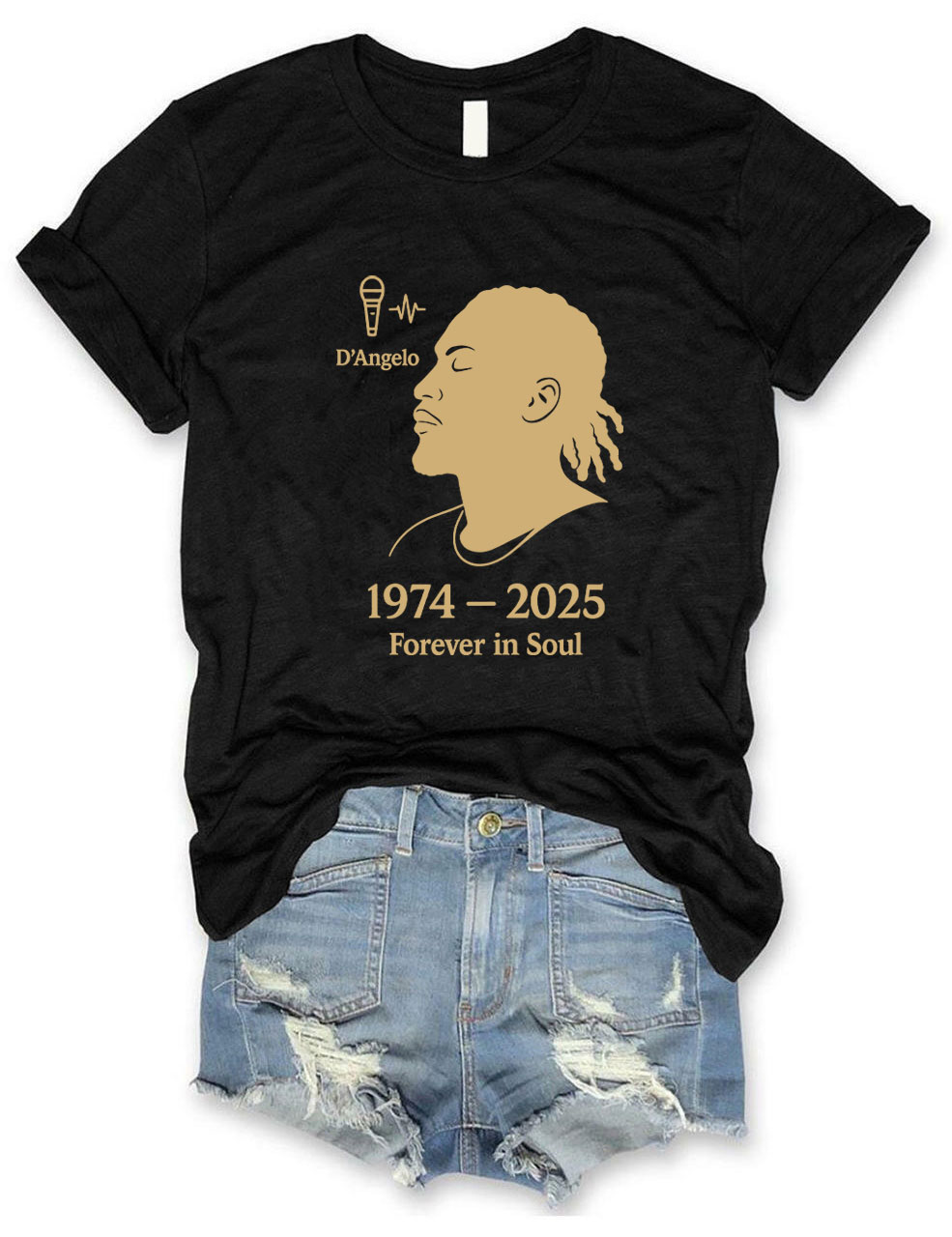 D'angelo R&B Rebirth Music T-Shirt