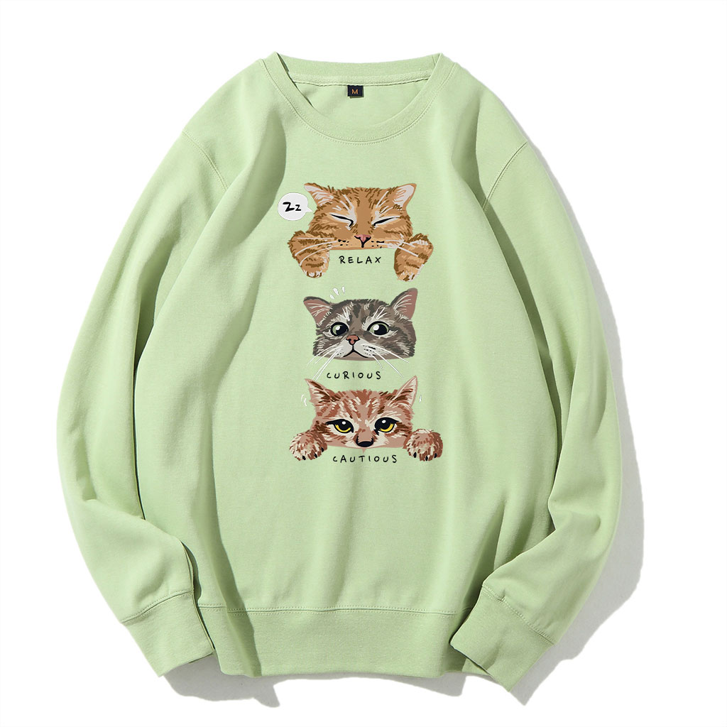 Cats Sweatshirt