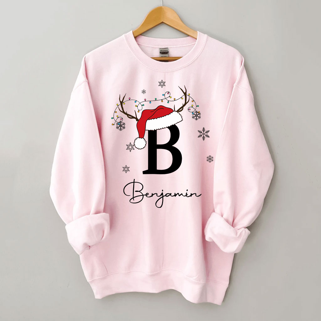 Custom Christmas Sweatshirt
