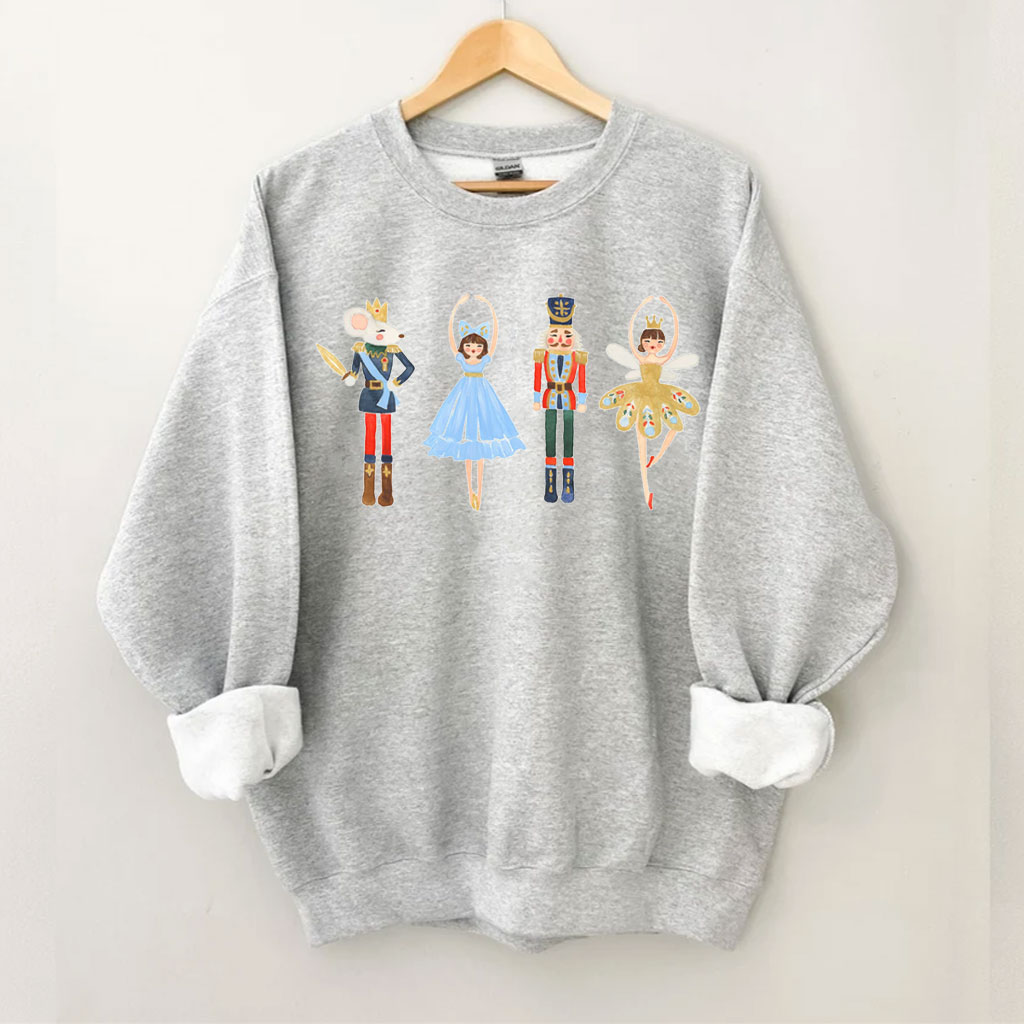 Nutcracker Christmas Sweatshirt