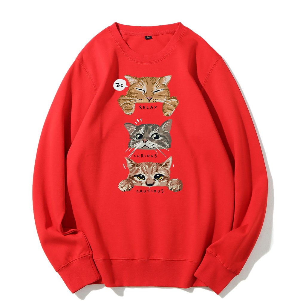 Cats Sweatshirt