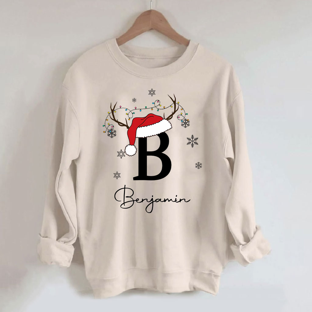 Custom Christmas Sweatshirt