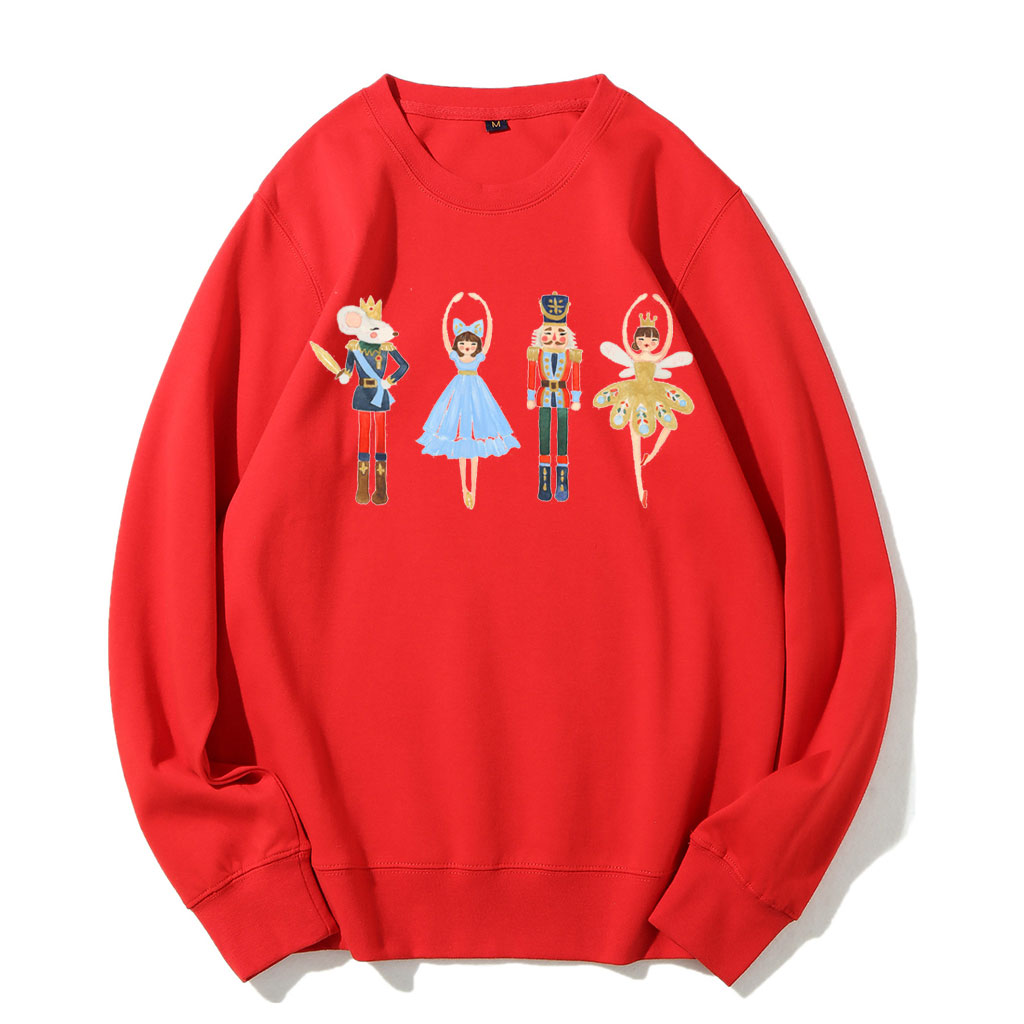 Nutcracker Christmas Sweatshirt