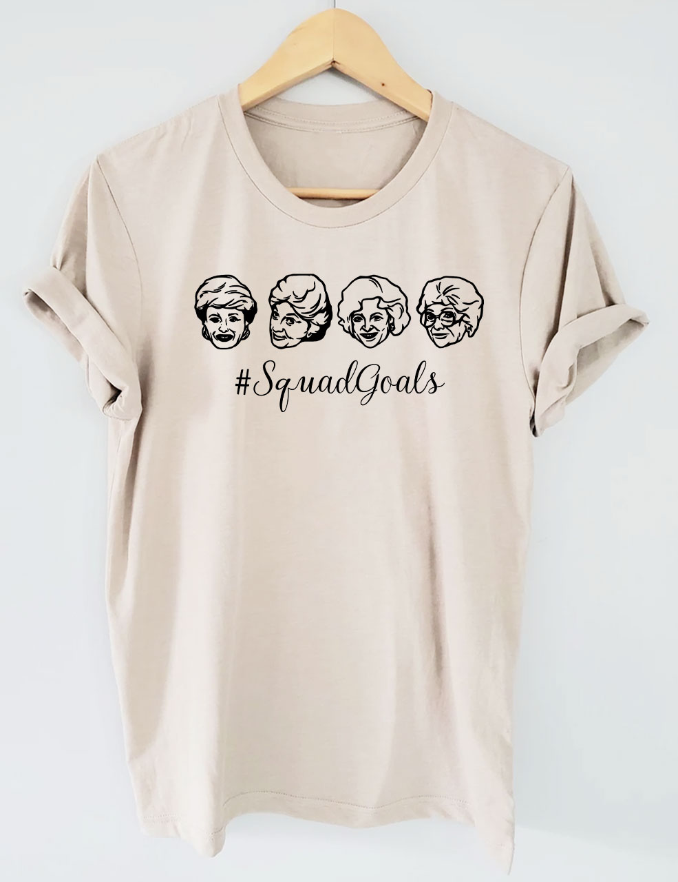 The Golden Girls Thug Life T-shirt