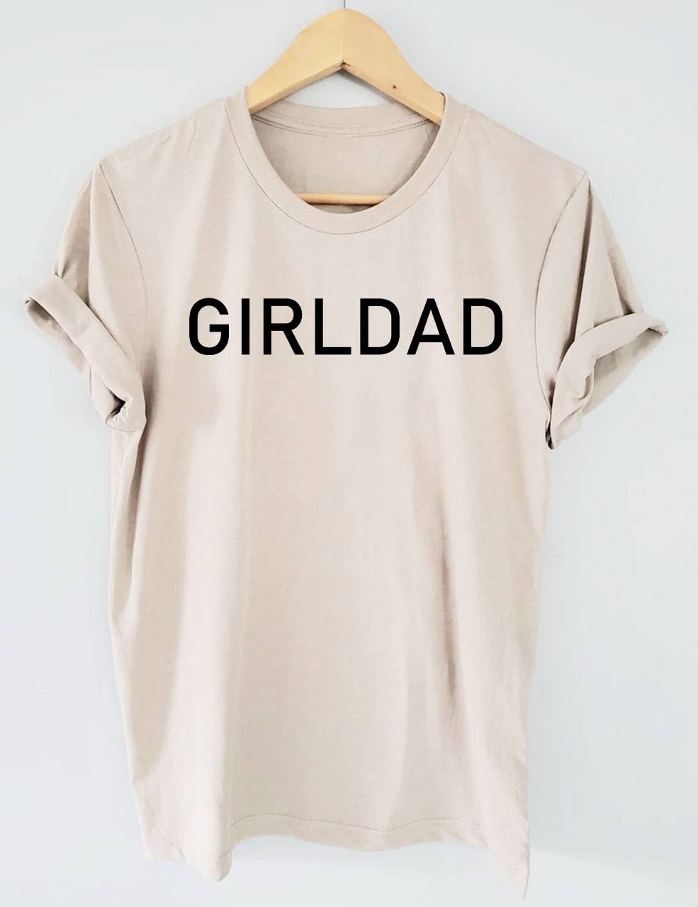 Girl Dad T-shirt