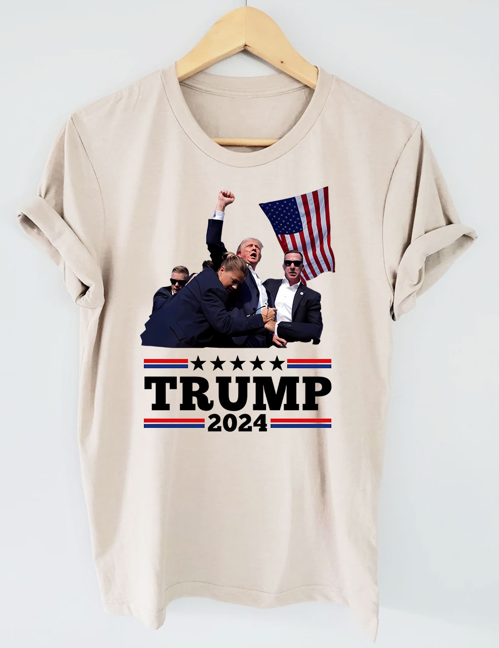 Donald Trump Assassination T-shirt