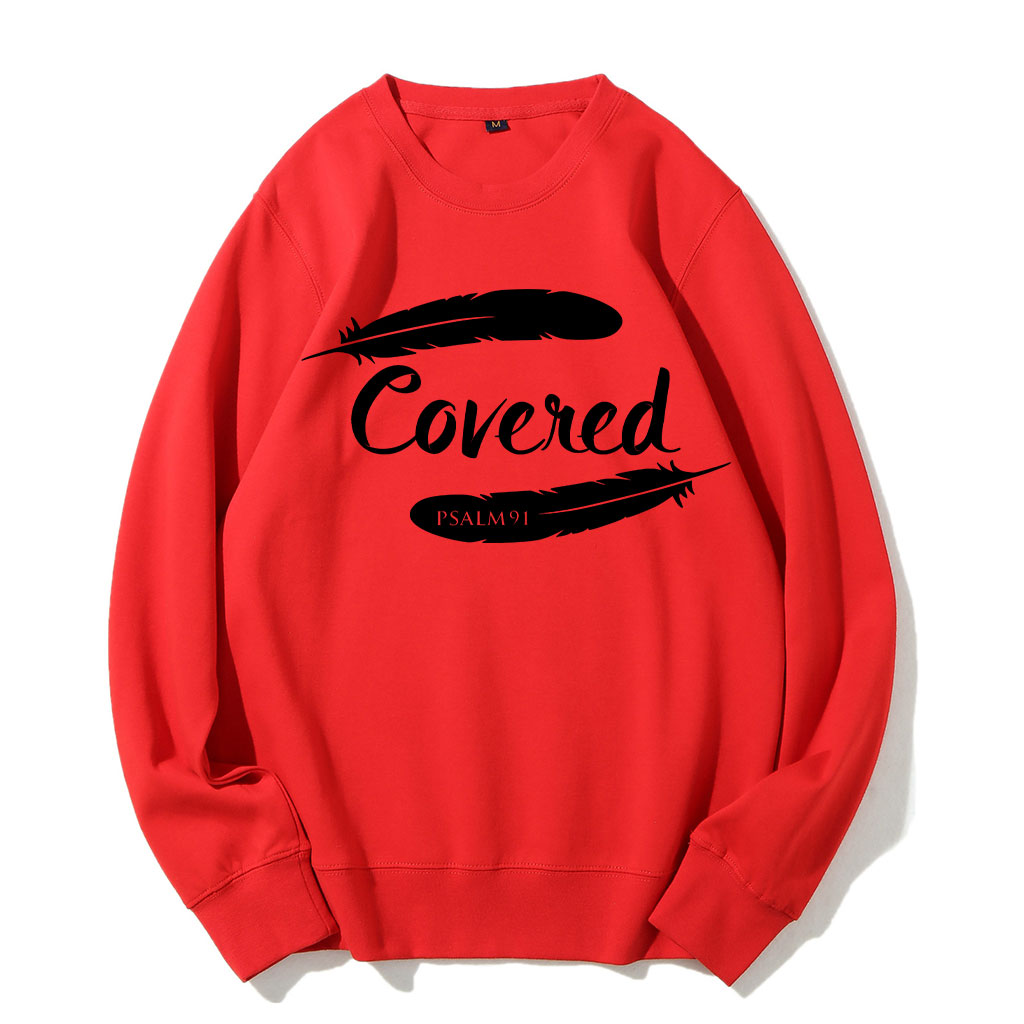 Covered Sweatshirt