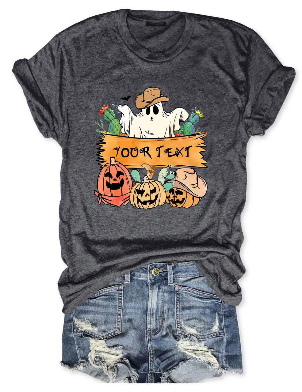 Custom Halloween T-shirt
