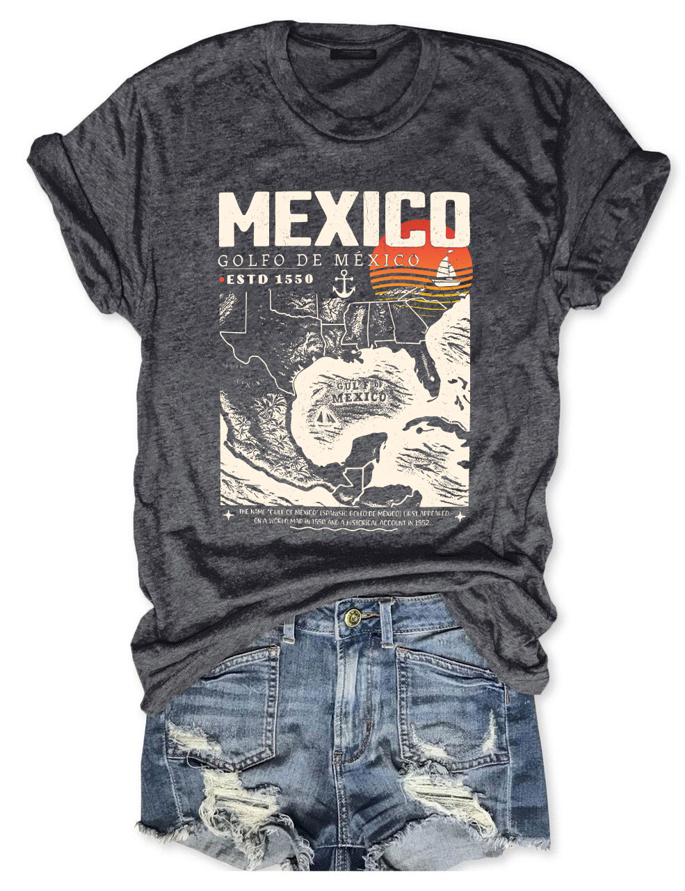 Gulf of Mexico Funny T-shirt
