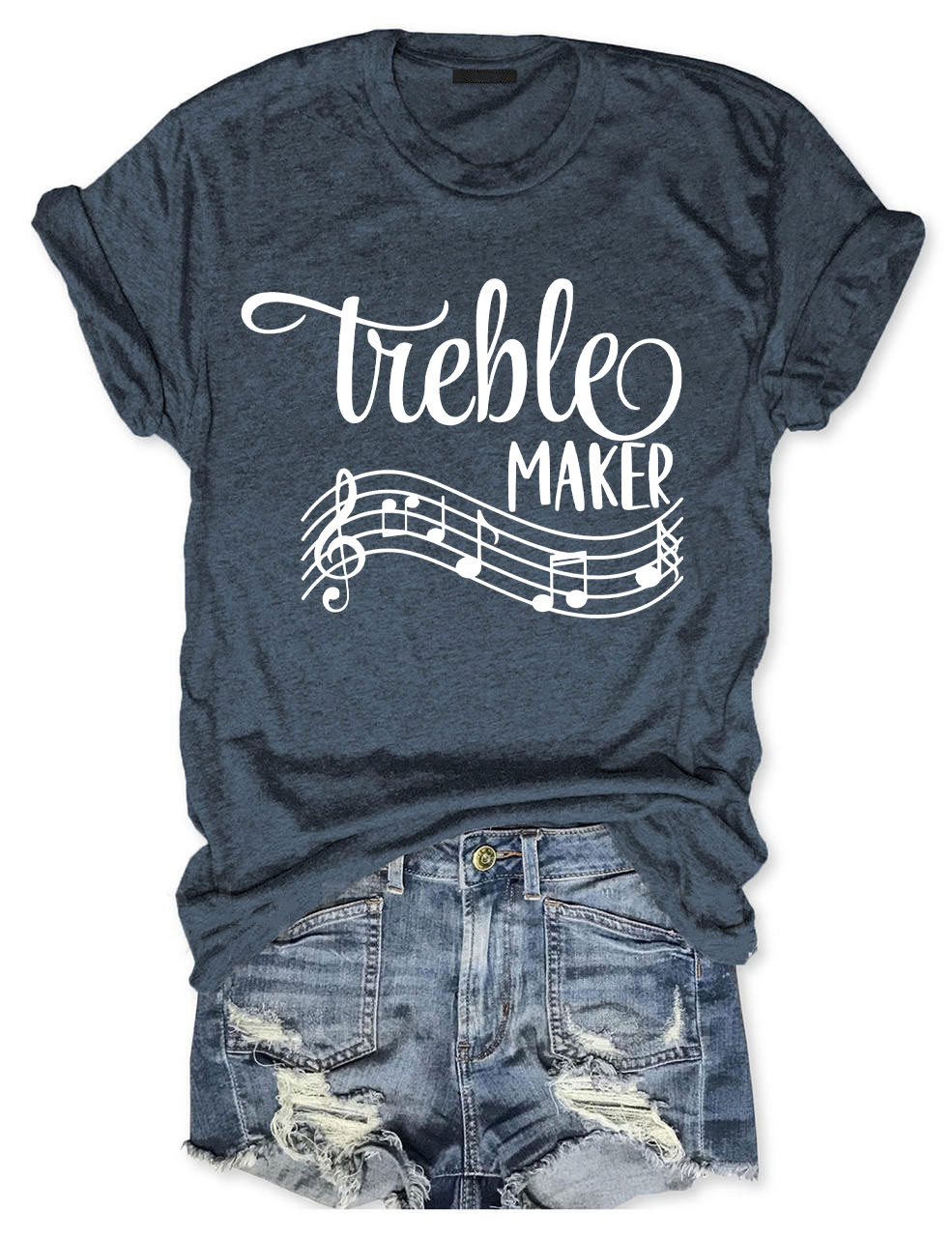 Treble Maker Piano T-shirt
