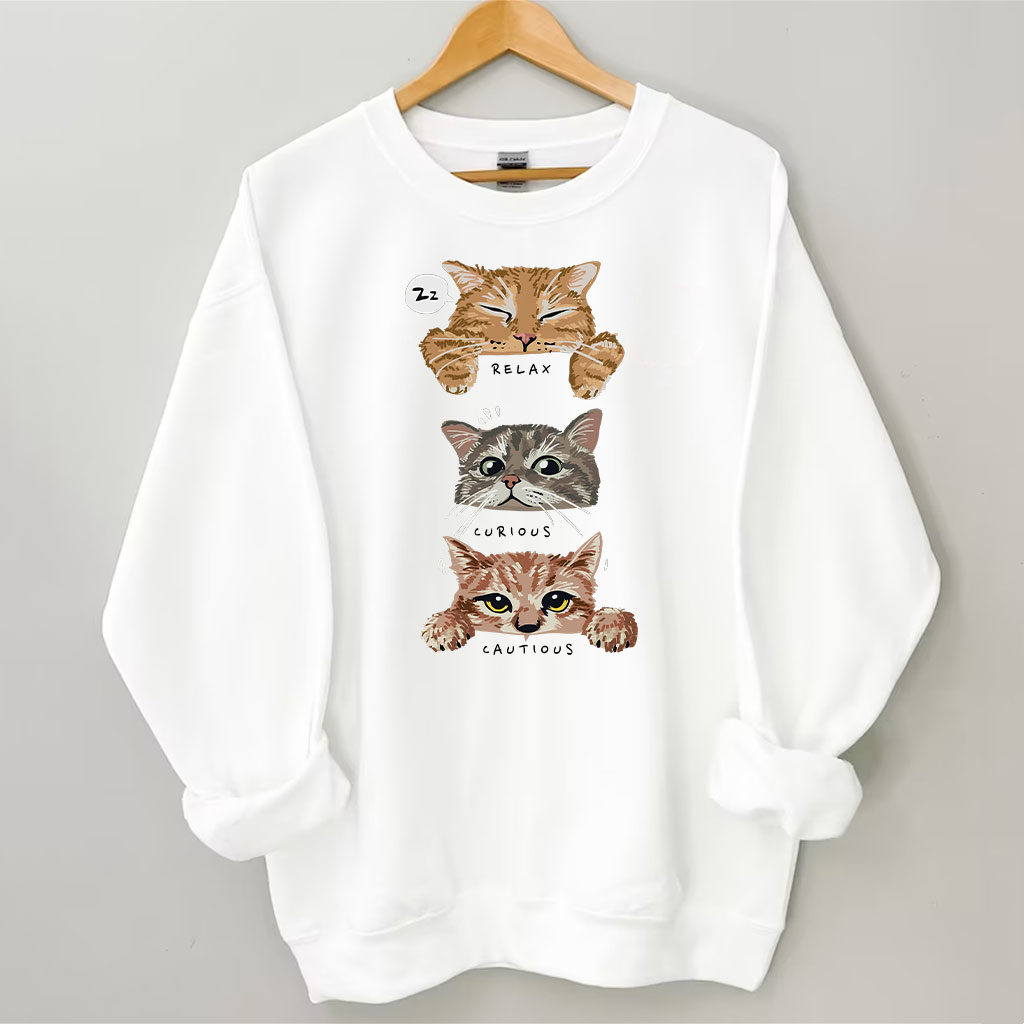 Cats Sweatshirt