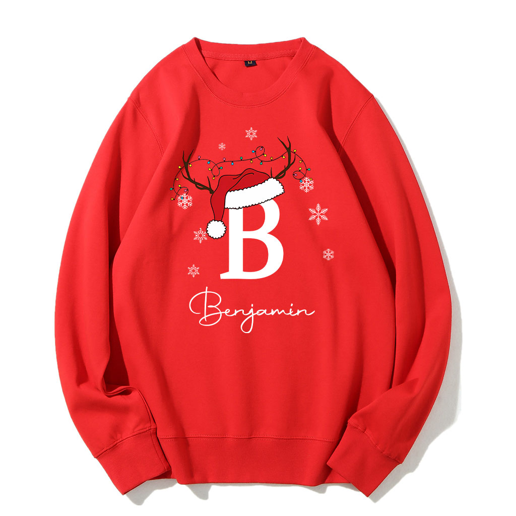 Custom Christmas Sweatshirt
