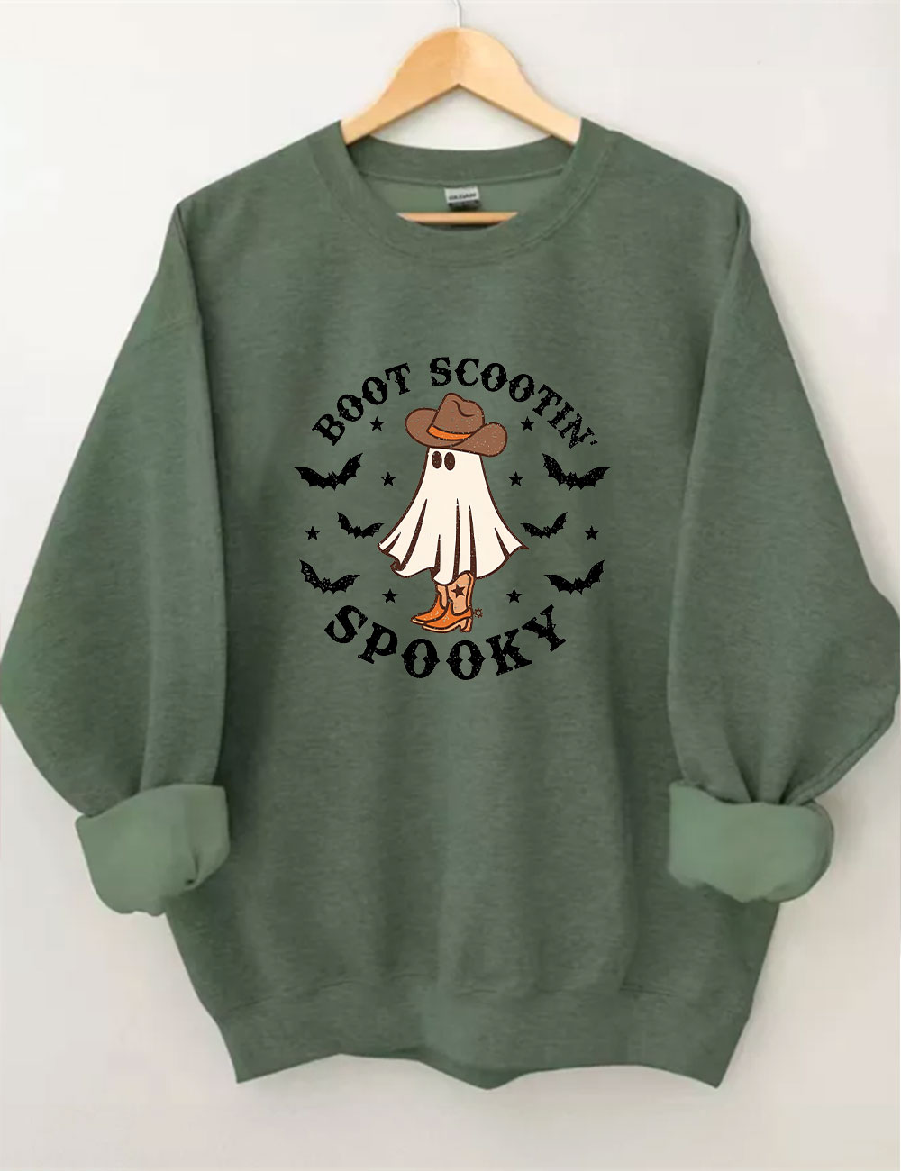 Boot Scootin Spooky Sweatshirt