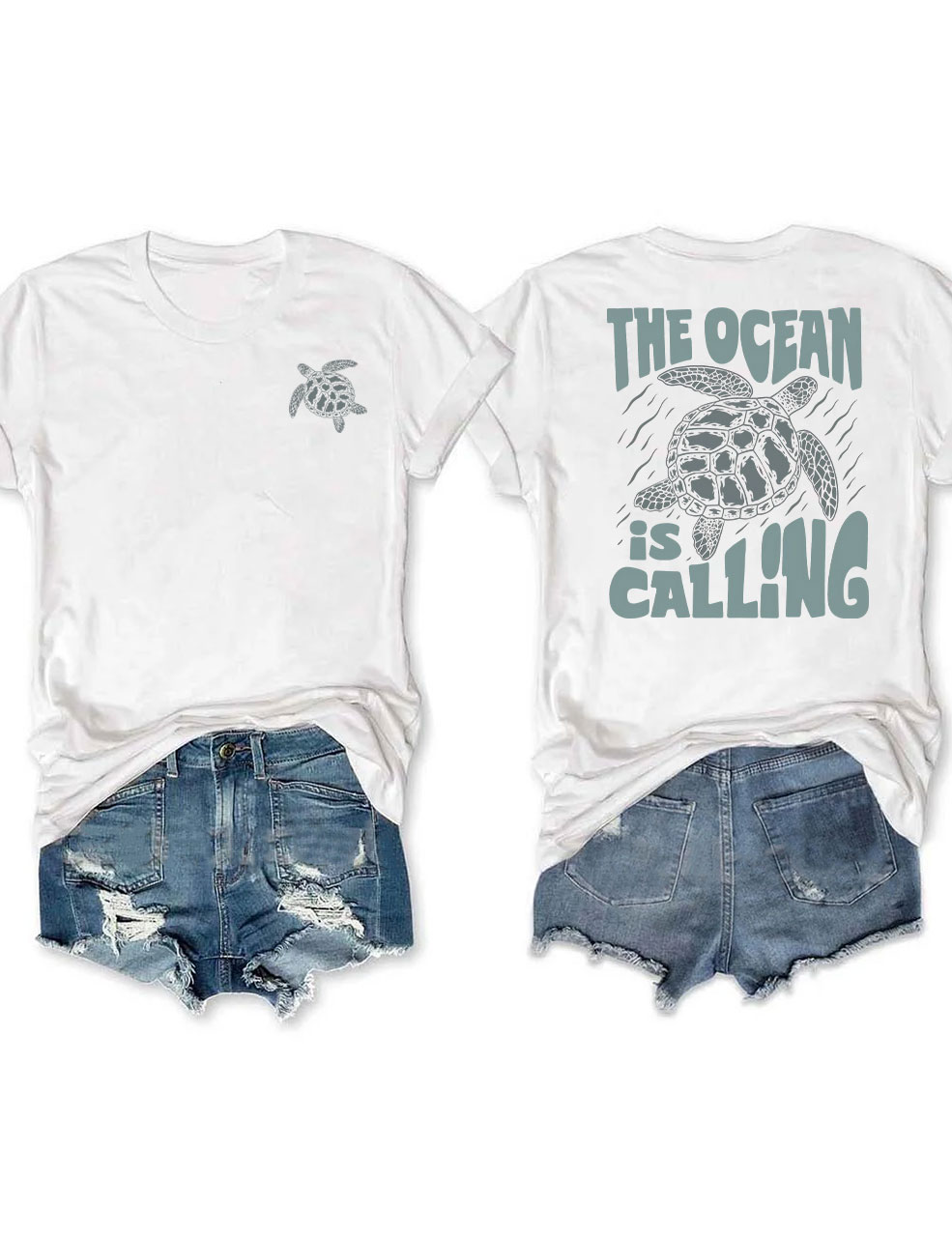 The Ocean Is Calling T-shirt