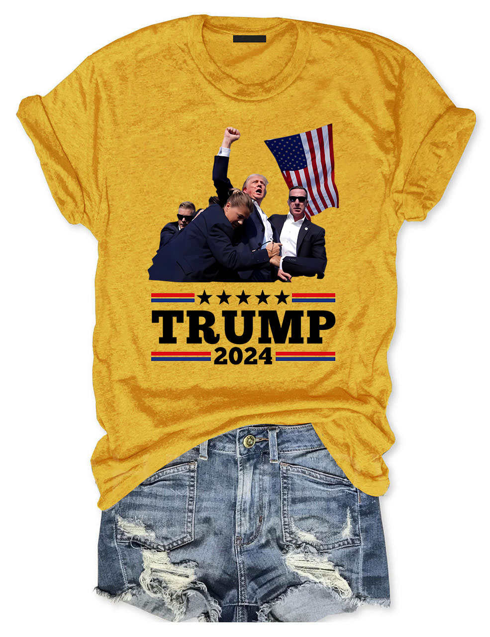 Donald Trump Assassination T-shirt