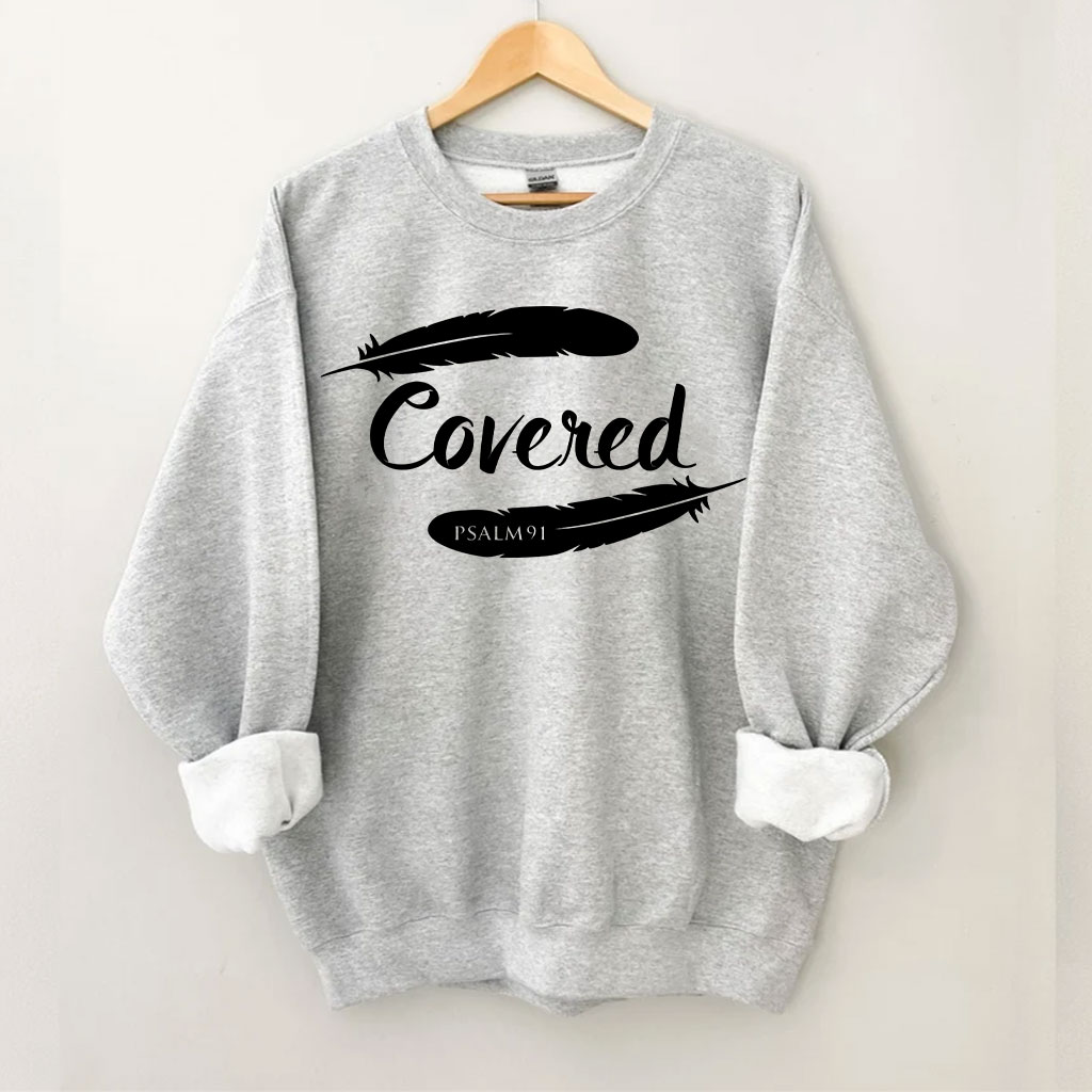 Covered Sweatshirt