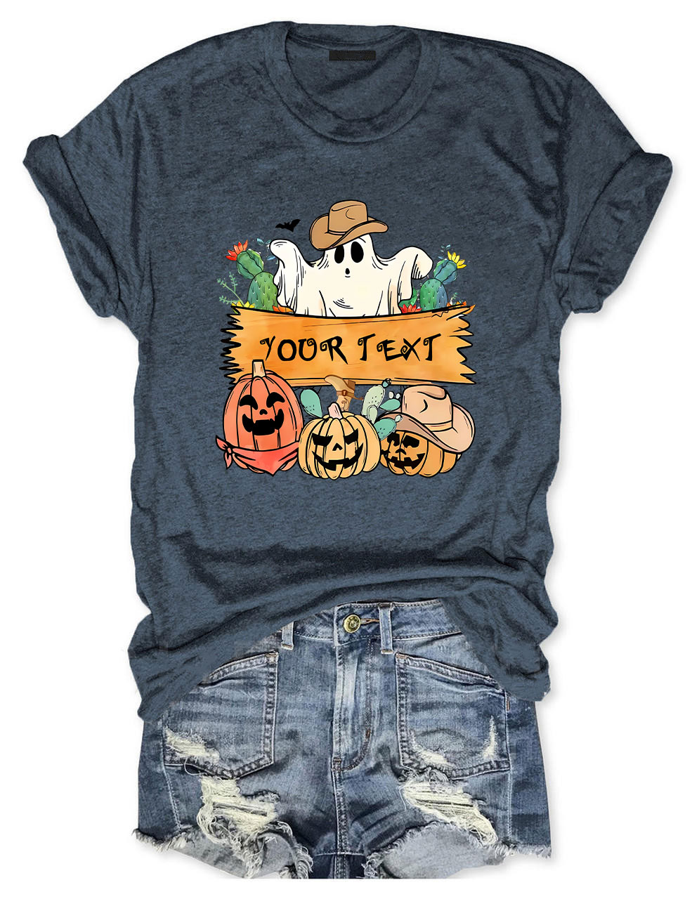 Custom Halloween T-shirt