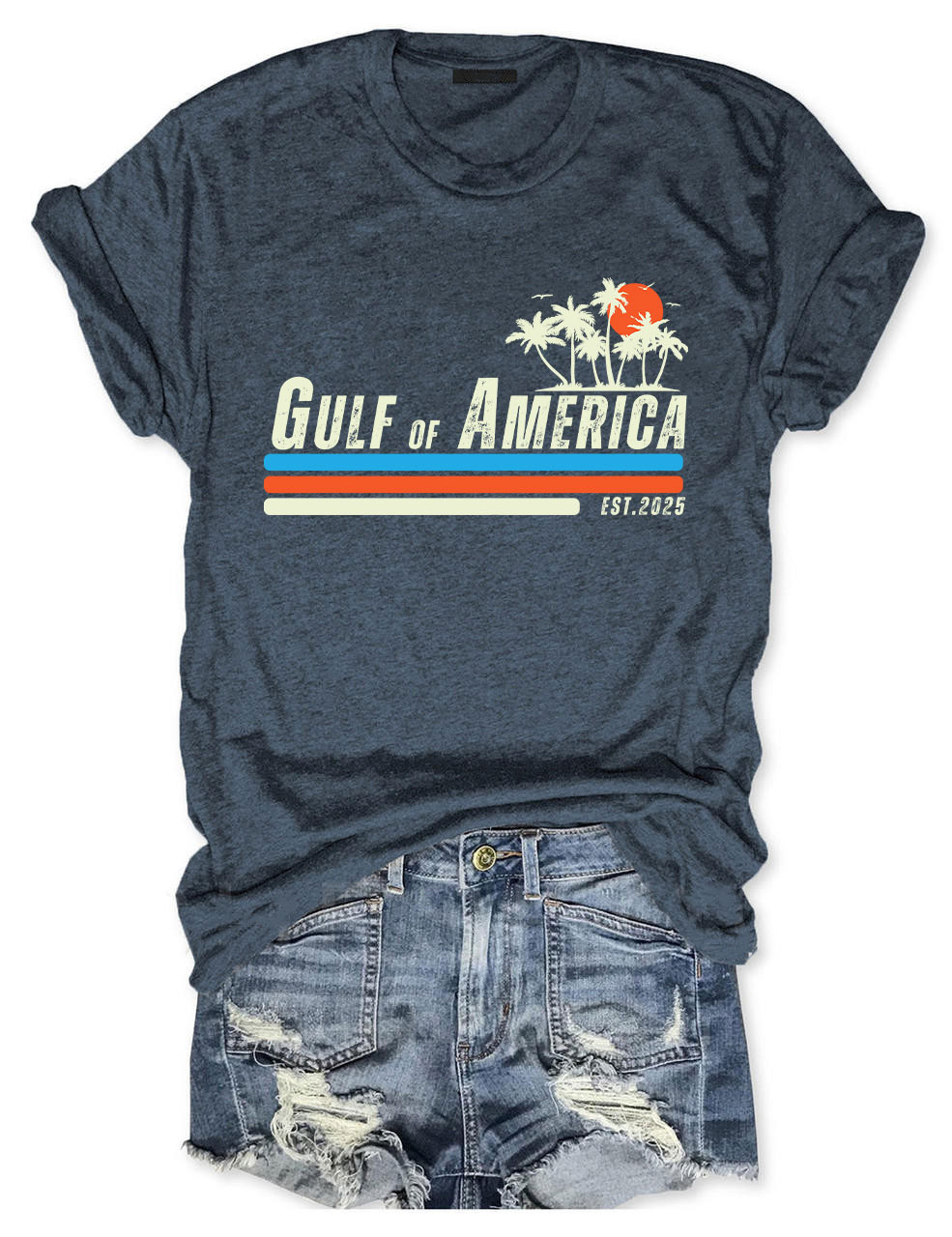 Gulf of America Funny T-shirt