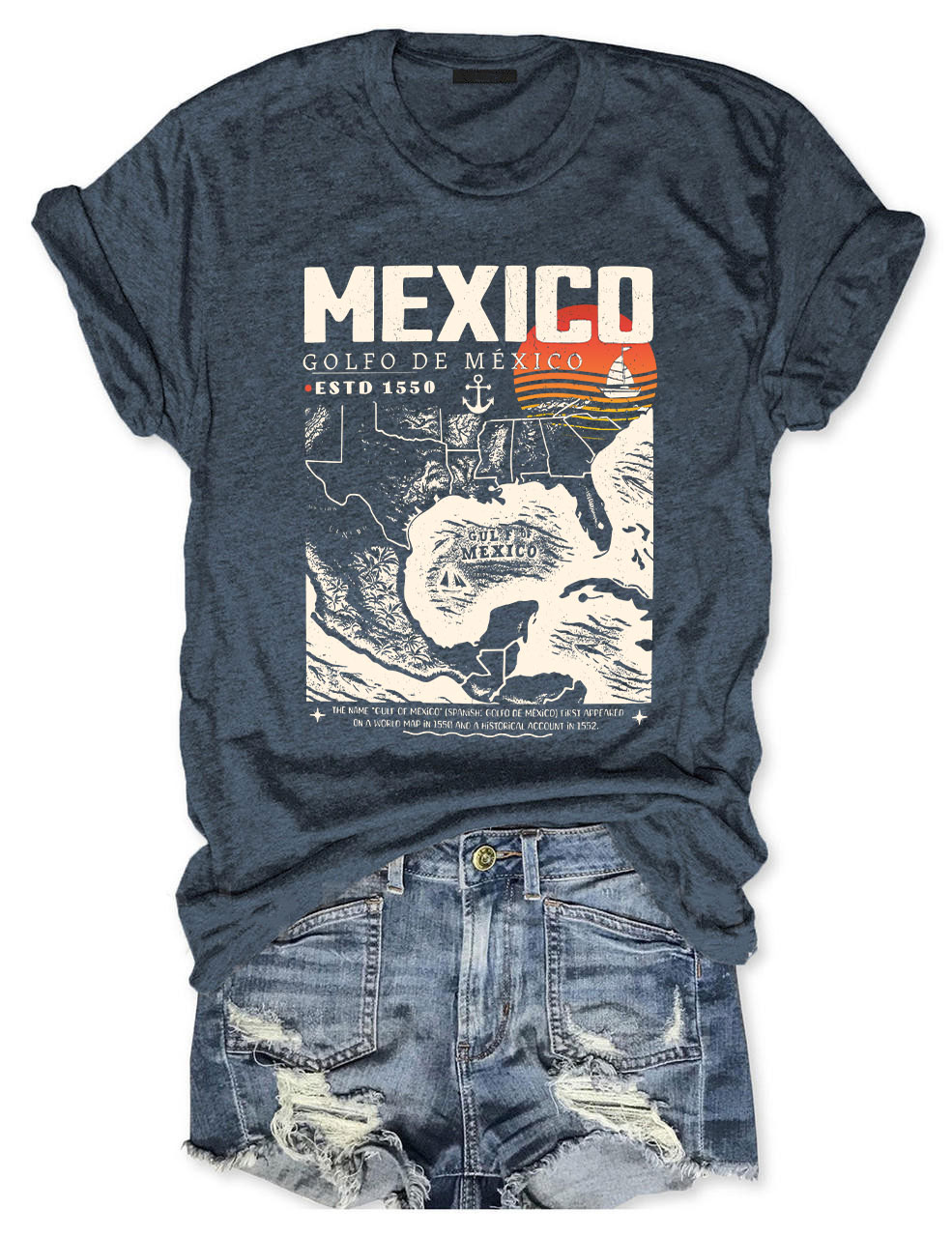 Gulf of Mexico Funny T-shirt