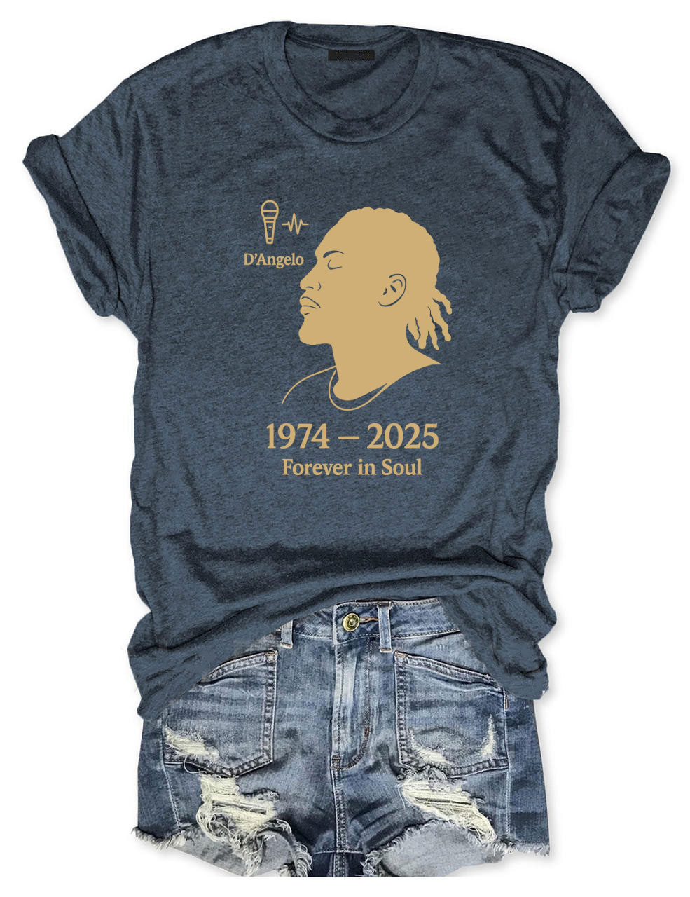 D'angelo R&B Rebirth Music T-Shirt