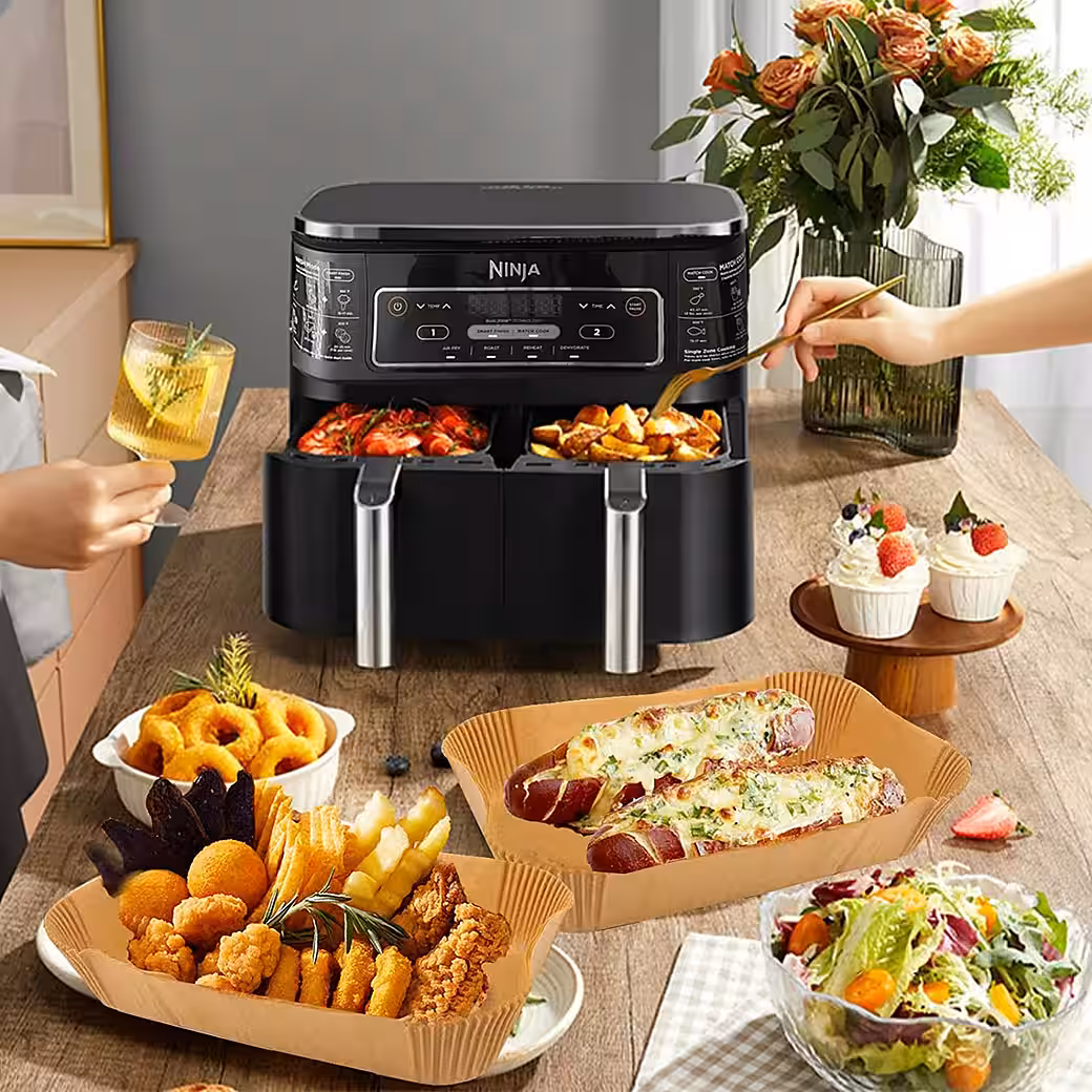 Backpapier Zubehör für Ninja Airfryer AF300EU AF400EU
