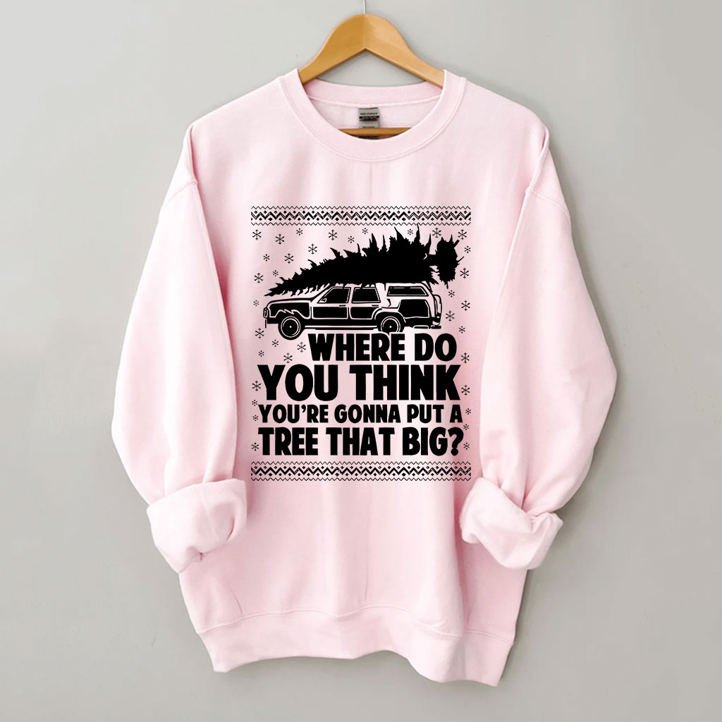 Bend Over and I'll Show You Christmas Couple Matching Sweatshirt