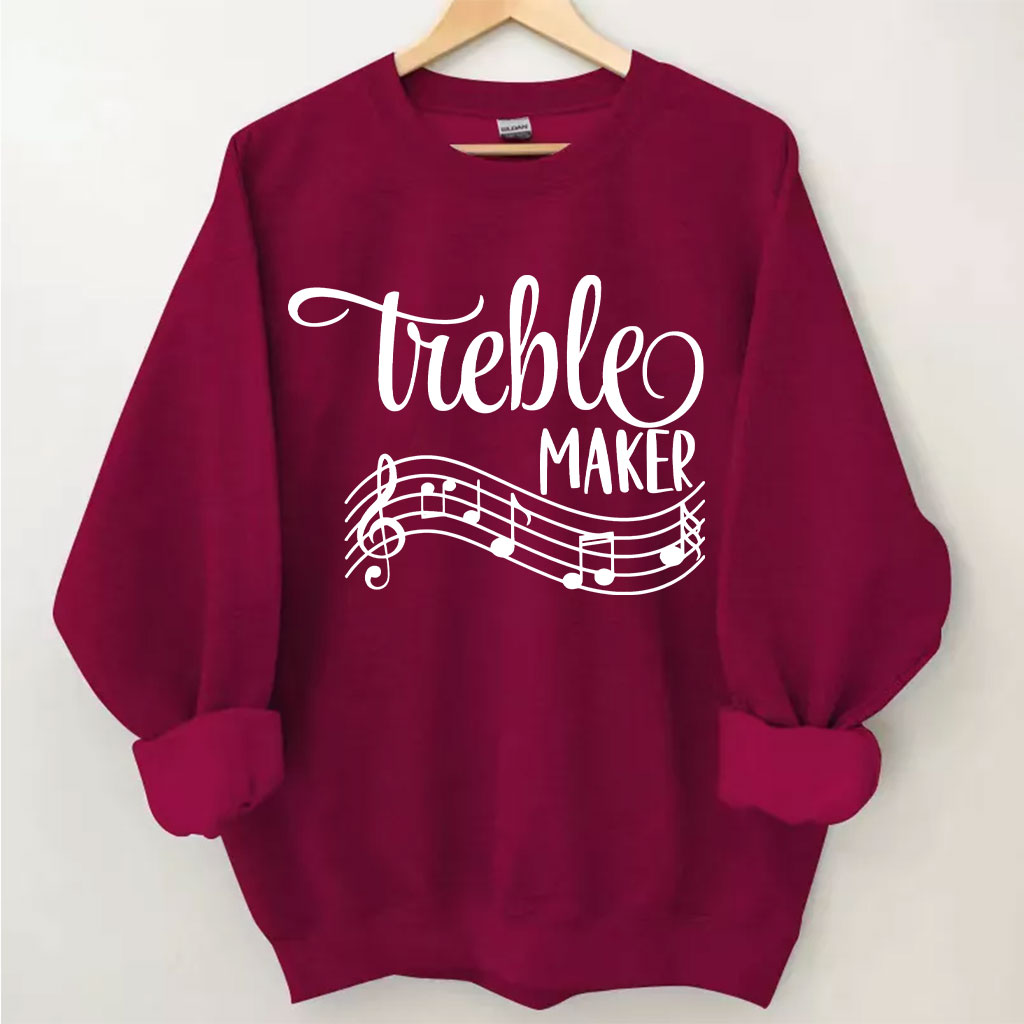 Treble Maker Piano Sweatshirt
