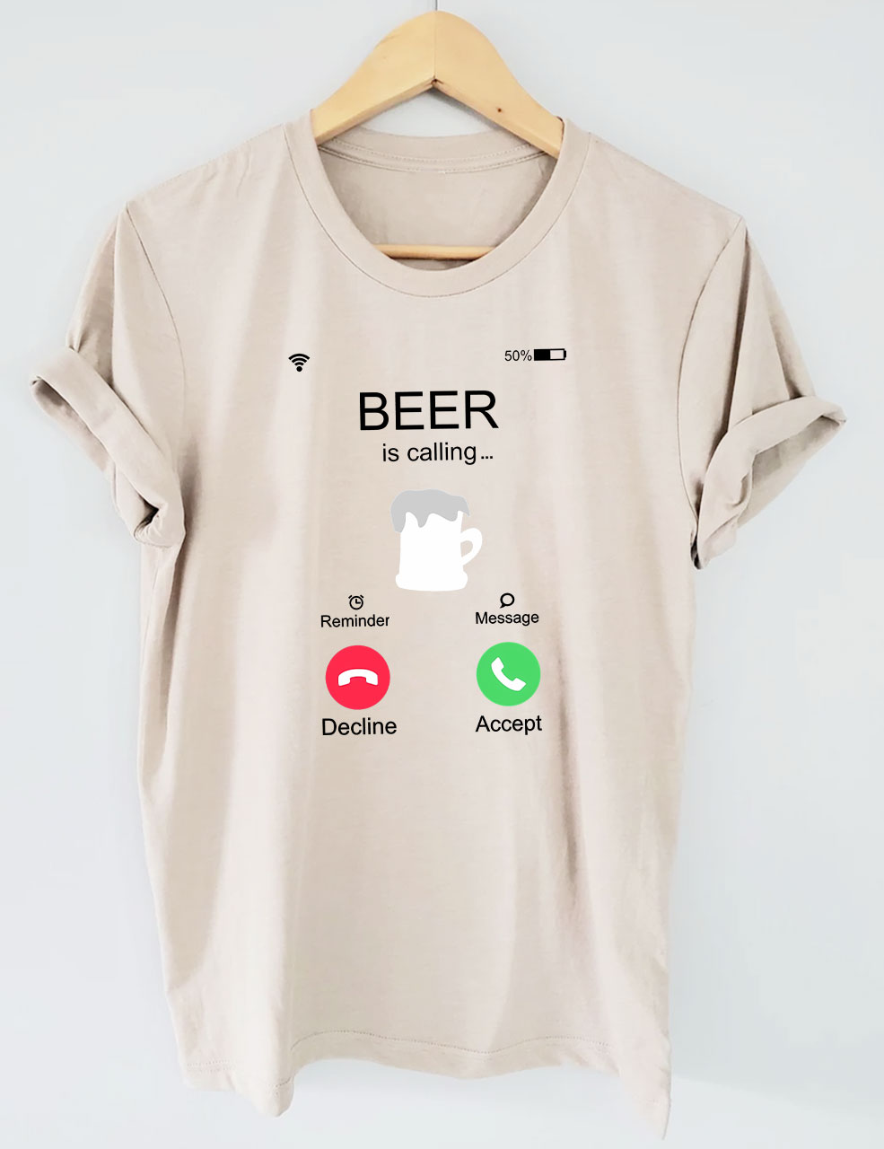 Beer is Calling T-Shirt