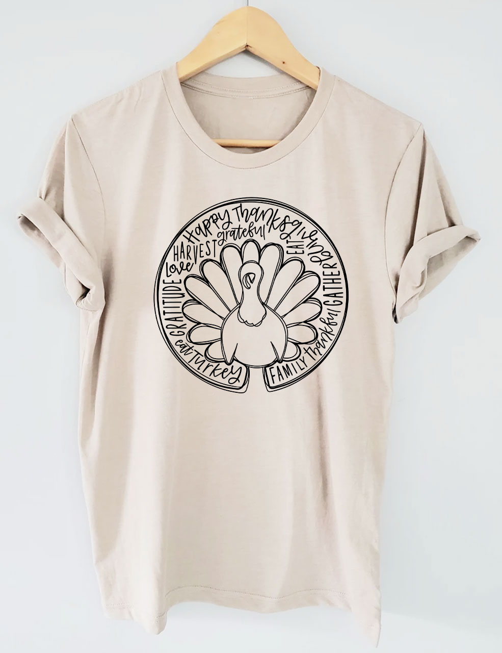 Thanksgiving Turkey T-shirt