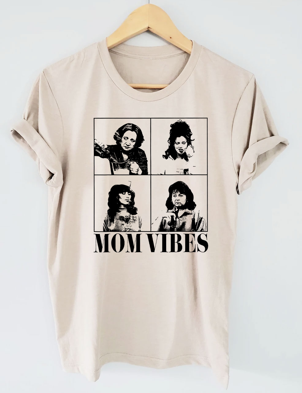 Retro Mom Vibes T-shirt