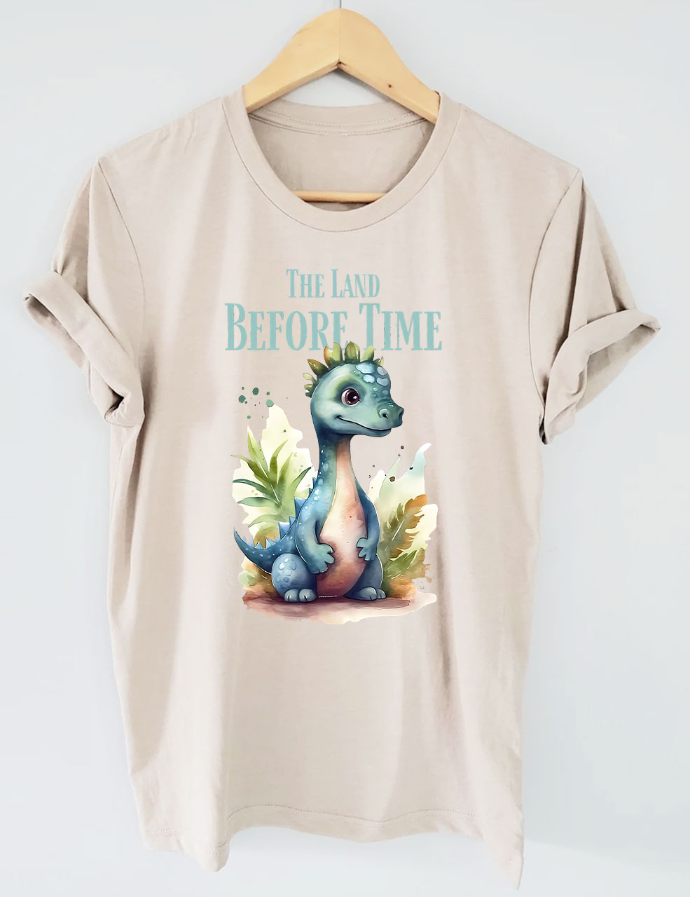The Land Before Time Pastel Dinosaur Friends T-shirt