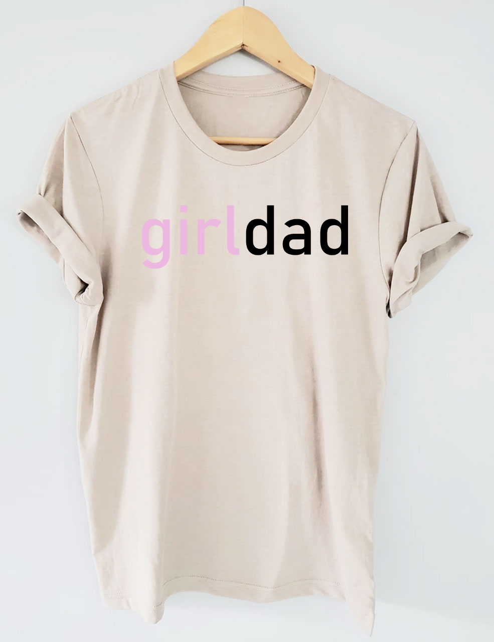 Girl Dad T-shirt