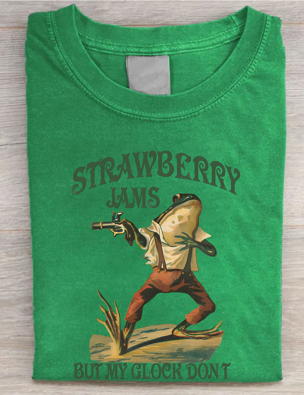 Strawberry Jams But My Glock Don't T-shirt