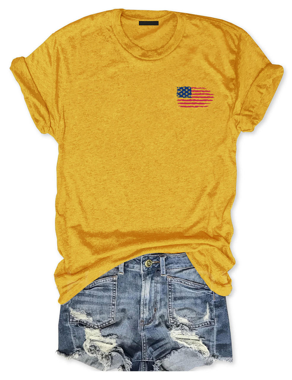 American Flag T-shirt