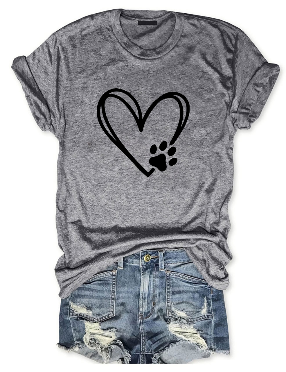 Heart & Paw T-shirt